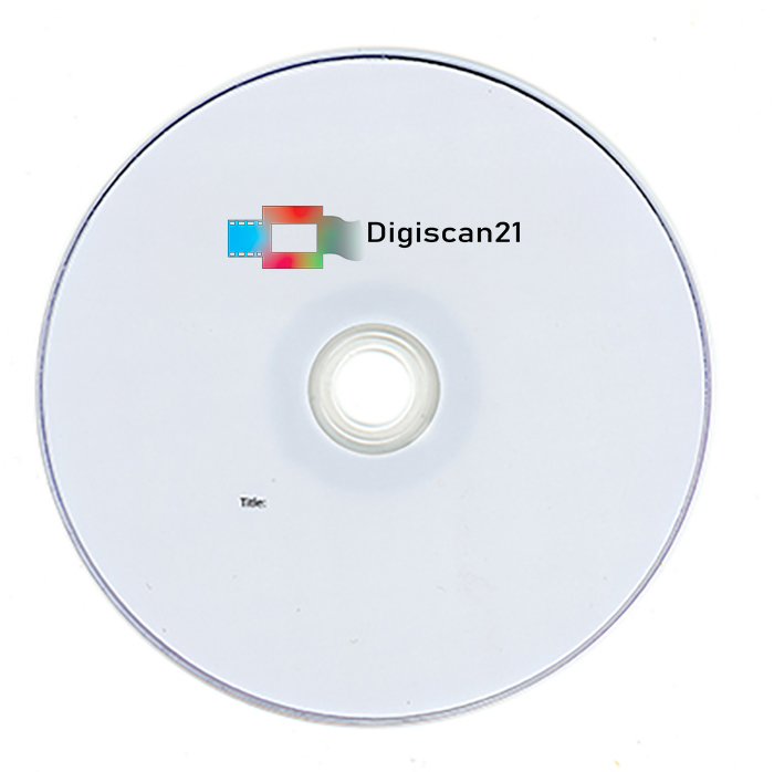 Branded DVD